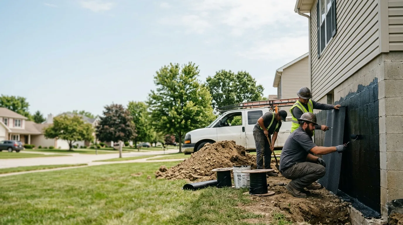 Basement Waterproofing in Chippewa Lake, OH near me